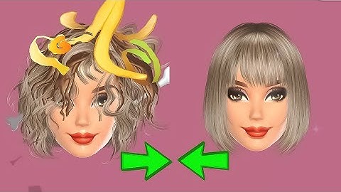 Doll Makeover - all levels mobile game ios,Android trailer update gameplay walktrthough #2