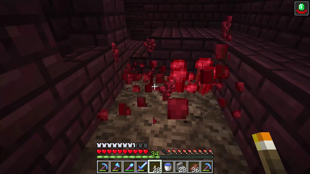 How to get Nether Warts guide - Minecraft - YouTube