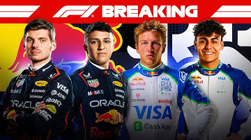 BREAKING: Red Bull Announce 2026 Driver Line-Ups