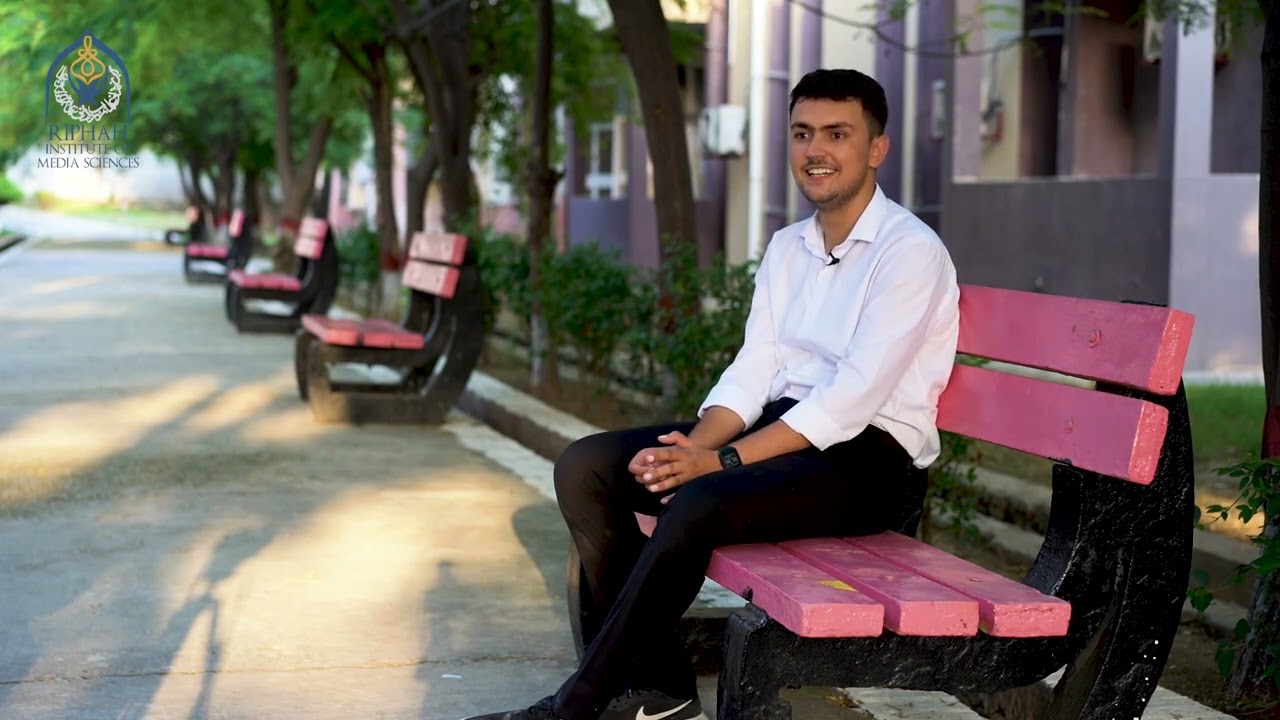 Haseeb Ahmed Barlas 2nd Semester Riphah Institute of Media Sciences