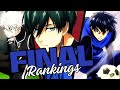 We REACT to the Final Blue Lock Neo Egoist League Rankings!