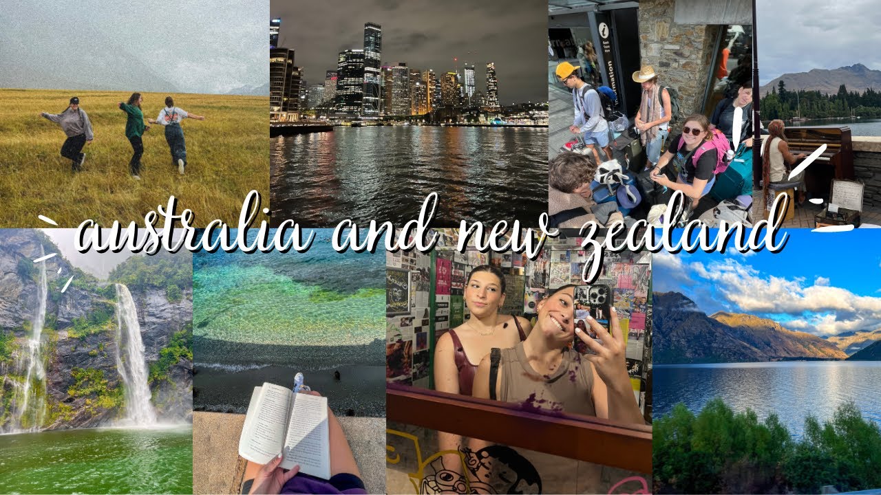 3 weeks in australia and new zealand YouTube