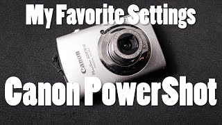 My Best Canon PowerShot SD870 Settings for Closeup Photography