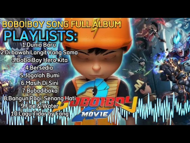 FULL ALBUM LAGU BOBOIBOY class=