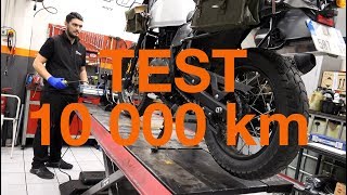 Test : 10 000 km avec une Himalayan  Révision dans l'atelier Royal Enfield de Nice