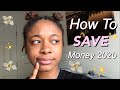 HOW TO SAVE MONEY AS A TEEN | 2020|