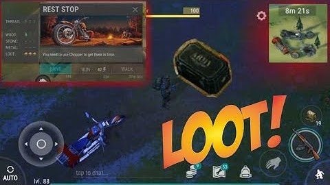 LAST DAY ON EARTH   REST STOP LOOT - 6 WEAPONS