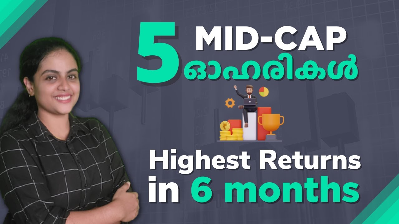 Top 5 Mid cap Stocks With Highest 6 Month Returns Top Stocks Top 5 Mid cap Stocks With Highest 6 Month Returns Top Stocks