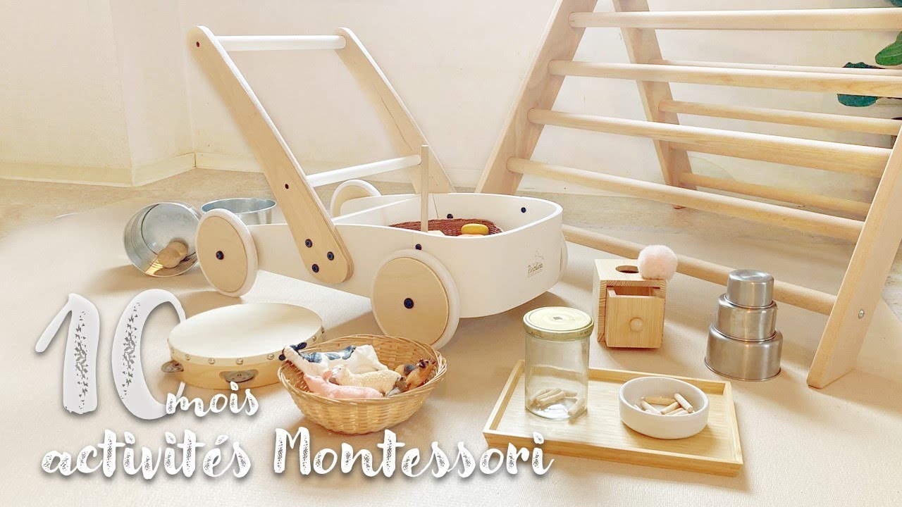 5 activités d'inspirations Montessori à proposer à vos enfants (1-2 ans) -  Le bazar d'Alison - Blog Lifestyle, Zéro Déchet et Kids