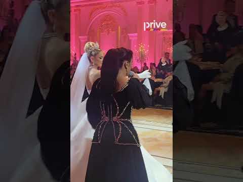 Engjëllusha E Mërgimi Në Vallëzimin E Parë Bashkë Shkurte Gashi E Kallë LIVE Dasmashqiptare