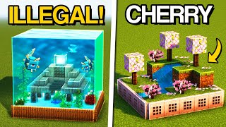Minecraft: 5+ Mini Biomes You Can Build In Minecraft!