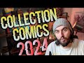 Ma collection de comics en 2024 