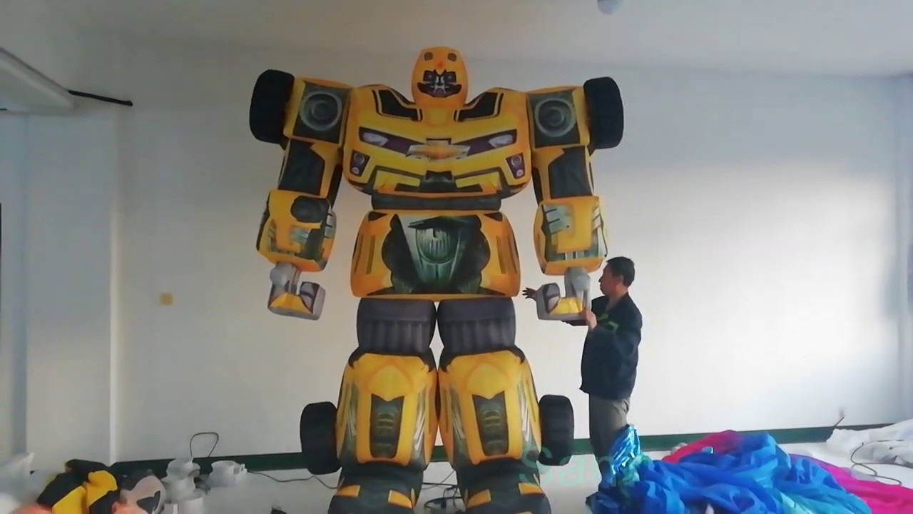 inflatable world Robot Inflatable Bumblebee