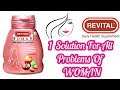 REVITAL H Woman Daily Health Supplement - MULTIVITAMINS | Health Benefits & Review | Best for Women