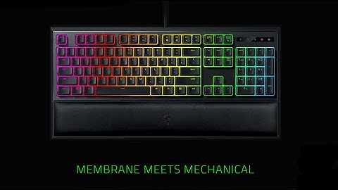 Razer Ornata- The One-Of-A Kind Keyboard !!