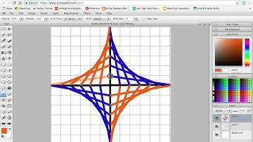 Parabolic Curve SumoPaint