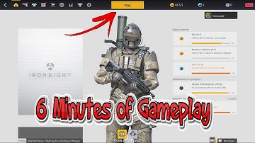 Ironsight  - 6 Minutes of Gameplay - Open Beta