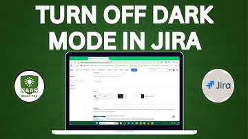 How to Turn Off Dark Mode in Jira