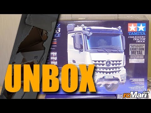 4 Arocs 1851 Chrome types panneaux 1:14 TAMIYA Autocollant Décalque MERCEDES CAMION 082