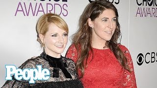 Mayim Bialik Weighs In On Report 'Big Bang Theory' Costars Took Pay Cut & More | People NOW | People Mayim Bialik Weighs In On Report 'Big Bang Theory' Costars Took Pay Cut & More | People NOW | People