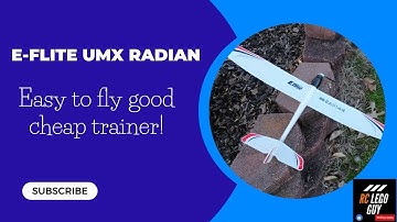 E-Flite UMX Radian