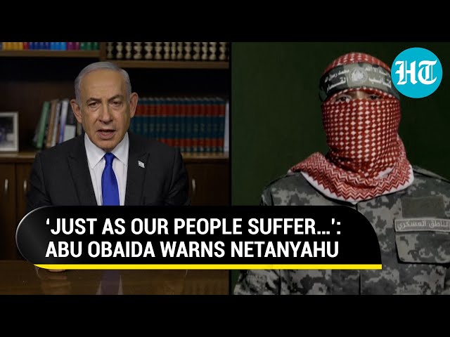 Hamas’ Abu Obaida Blames Israel For Death Of Hostages, Issues This Warning As IDF Storms Rafah class=