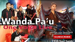 lagu Lio Wanda Pa'u One Voice live