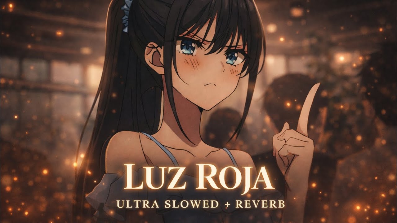 Bxkq - Luz Roja [ Ultra Slowed And Reverb ]