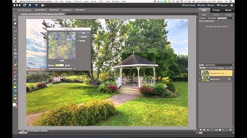 Adding Local Contrast to Images using Photoshop Elements
