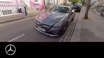 360° video drive in the SLC around London – Mercedes-Benz original