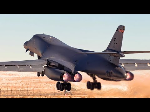 FINALLY: The Modernized B-1 'BEAST' Bomberwill Make Its First Flight