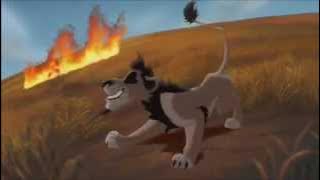 The Lion King 2 - Fire! (Nuka & Vitani)
