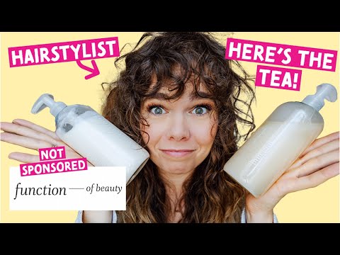 Is Function of Beauty GOOD TO USE???? | Review from a Hairstylist