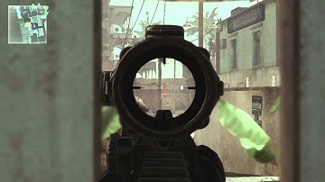 Hardcore Team Deathmatch -SEATOWN- Call Of Duty Mw3 Online Multiplayer- Quitdeadkiller