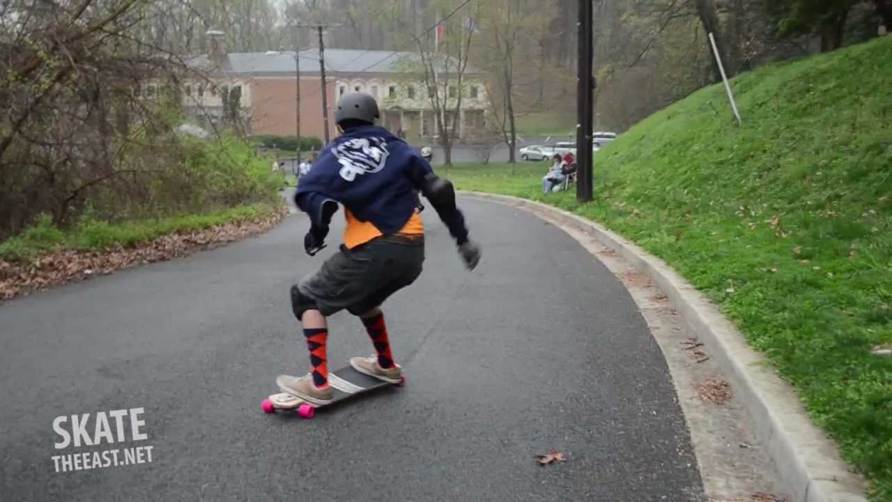 dc longboard