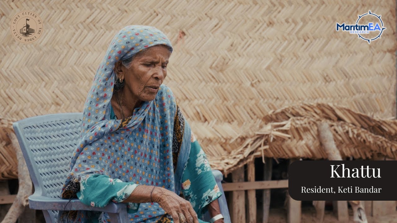 Khattu || Resident, Keti Bandar || Cursed Waters || Community Perspectives