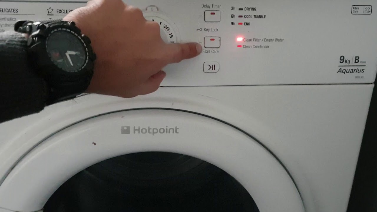 Hotpoint Aquarius Tchl 73 All Lights Flashing - aviemore guest house