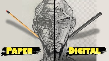 Digitally drawing characters for my visual novel || DevLog 1