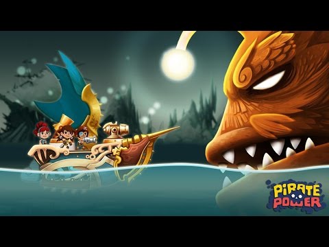 Pirate Power (by Godzilab) - iPhone/iPod Touch/iPad - HD (Sneak Peek) Gameplay Trailer