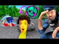 Cache cache de zinzin avec tous les youtubeurs sur brawl stars ft youyou freezie kevko