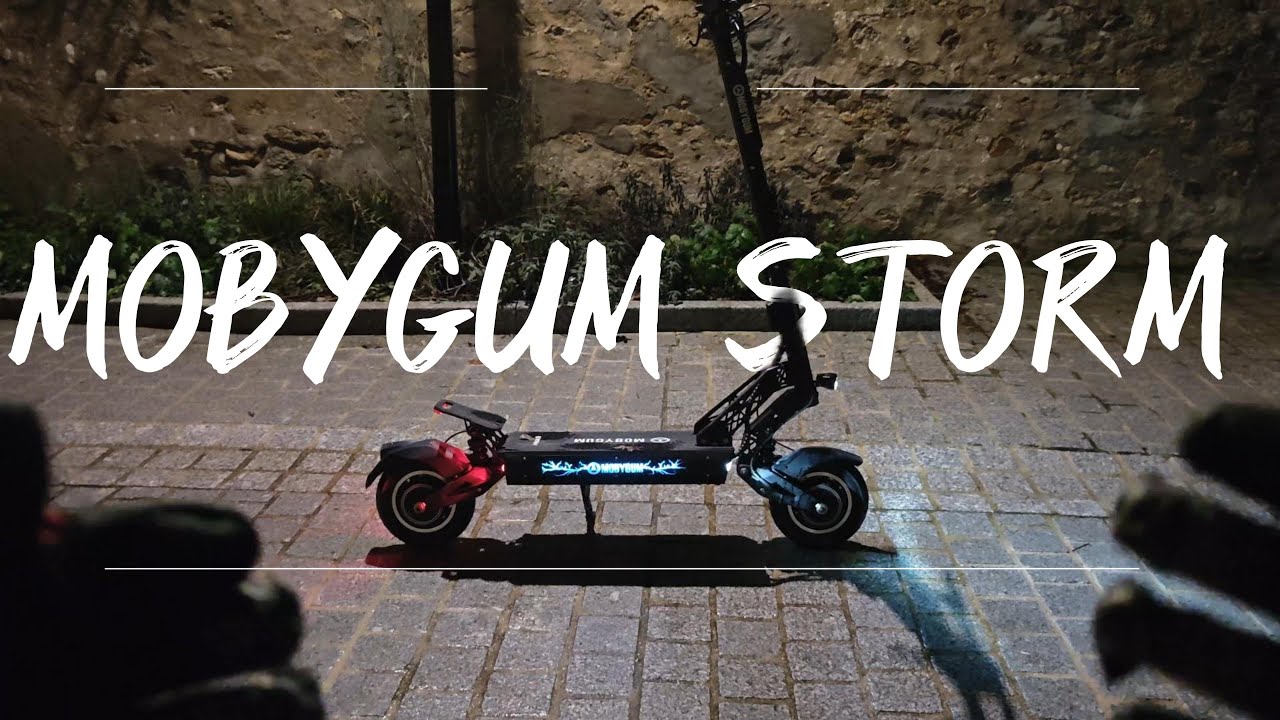 MOBYGUM STORM 60V20.8AH BI MOTEUR - Avis après 198KM
