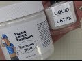 Decanting Liquid Latex From Tub To Polish Bottle