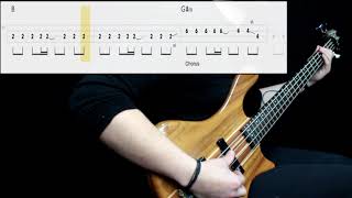 Gorillaz - Tomorrow Comes Today (Bass Cover) (Play Along Tabs In Video) Resimi