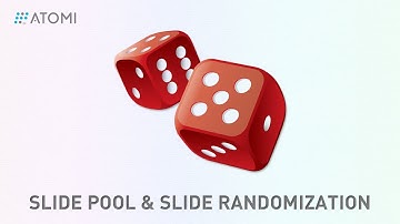 Working with Slide Pool & Slide Randomization in ActivePresenter