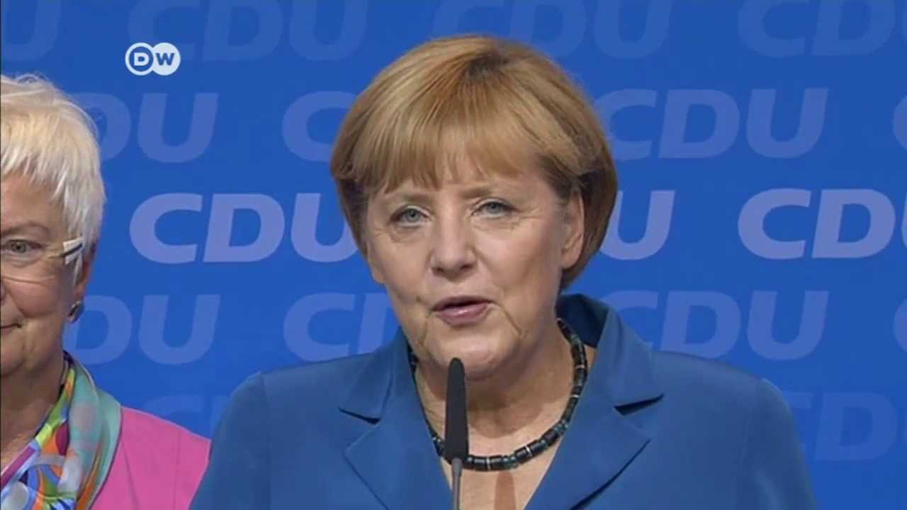 Merkels Wahlsieg in XXL | Journal