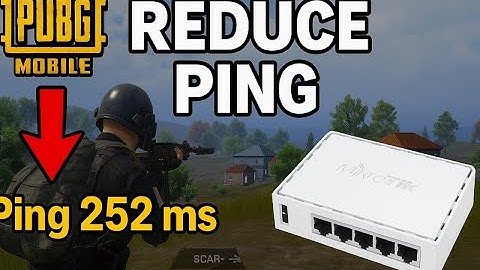 How to Reduce Ping in PUBG Mobile Using MikroTik