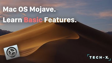 Mac OS Basic Features - System Preferences - Pt1. #macos #windows #tutorial