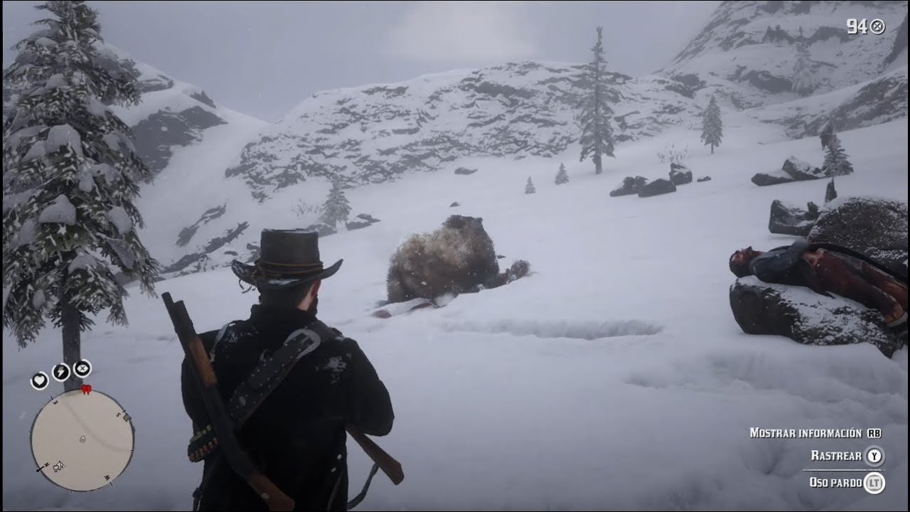 Salvando al cazador de Ambarino - Red Dead Redemption 2 - YouTube