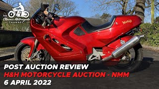 H&H Post Auction Review (motorcycles) - 6 April 2022