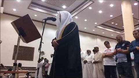 صلاة القيام ليلة 21 #رمضان_1438 #سورة_يوسف 1 مسجد زيد بن ثابت